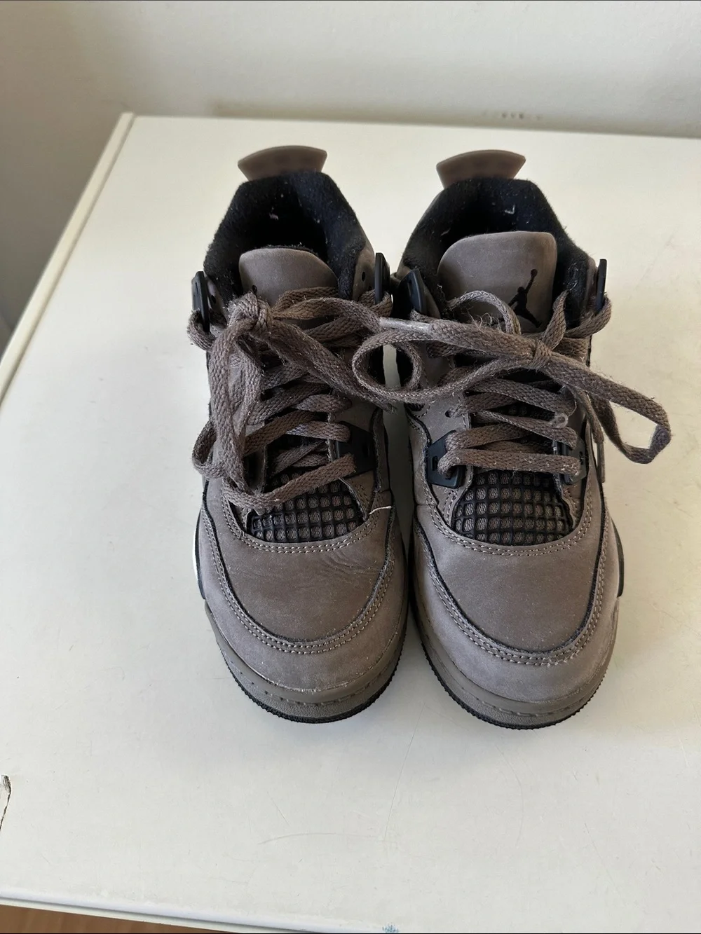 Jordan Kids Brown Sneakers with Black Accents